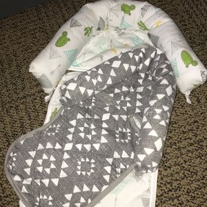 Car seat 2pc. Head Support